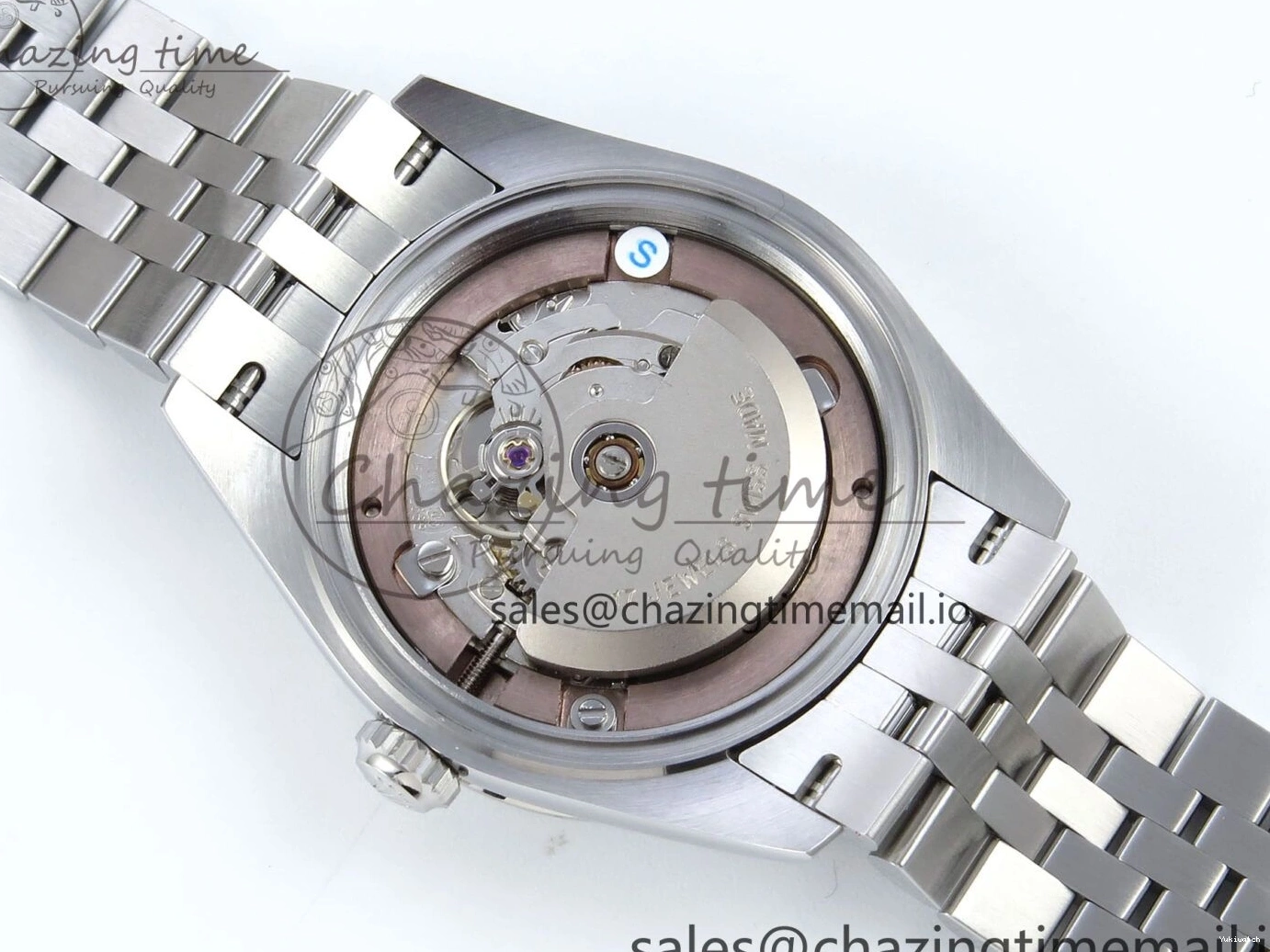 on 904L Roman 278274 ARF Dial DateJust 2688 Steel Best SS Edition 1:1 ETA 31 Bracelet Blue Jubilee 0104